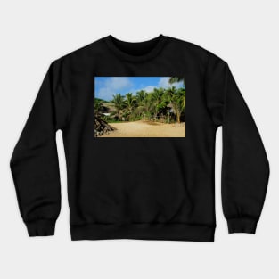 Plage de Zipolite au Mexique Crewneck Sweatshirt